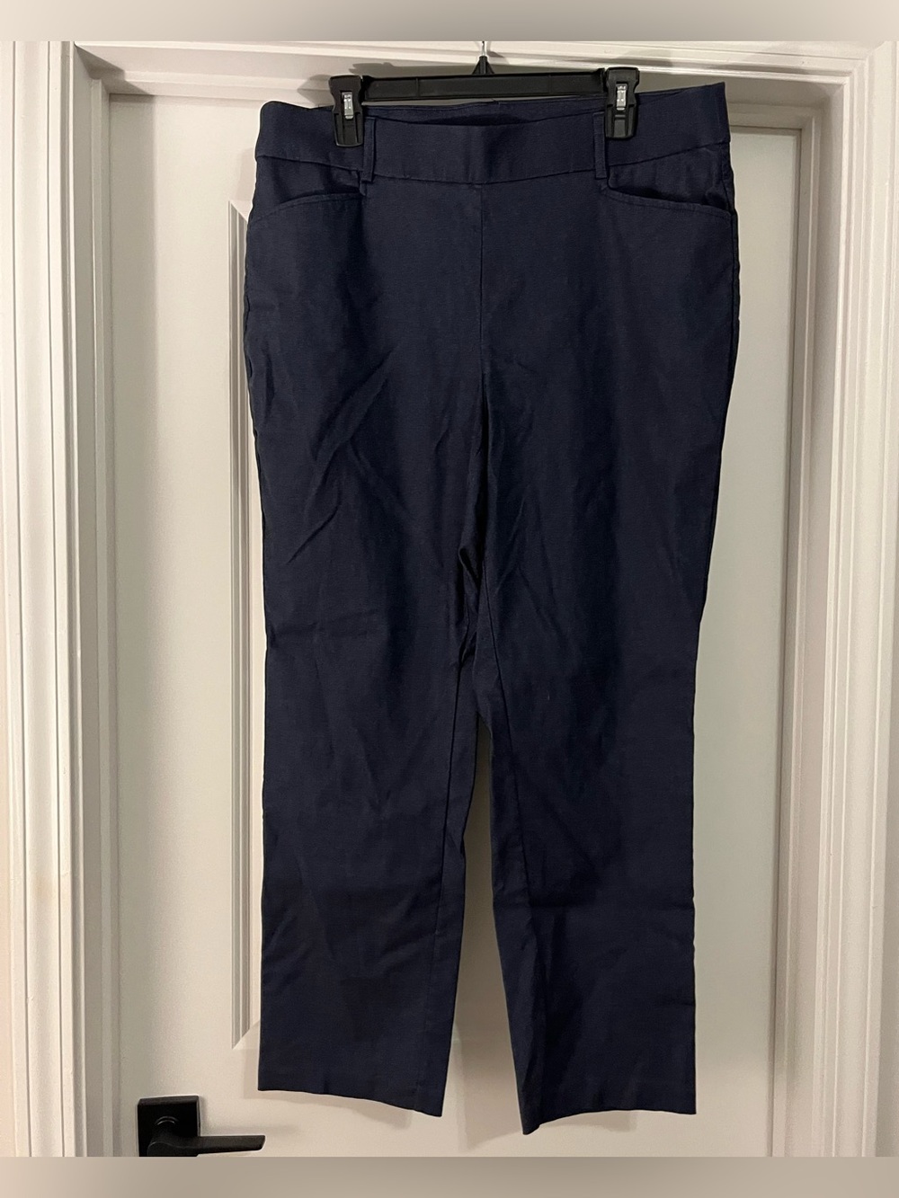 Rafaella blue dress pants size 16W